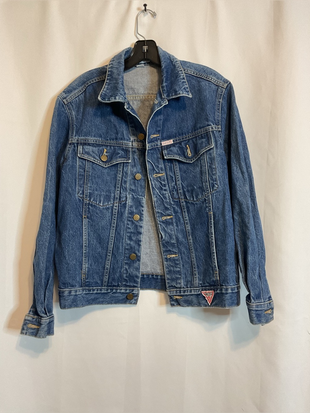 Vintage George’s Marciano for Guess 1980’s Jean jacket small